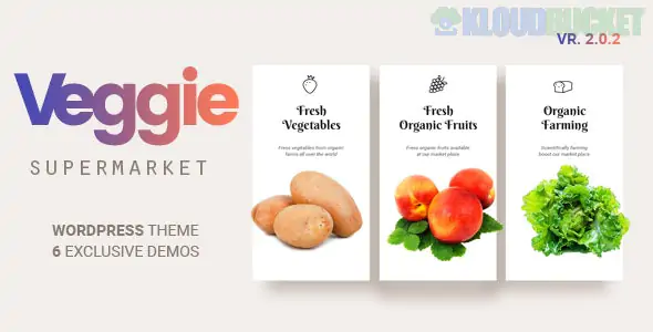 Veggie | Vegetable and Fruit Shop WordPress Theme 2.0.8