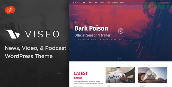 Viseo Theme | News, Video, & Podcast Theme 4.2