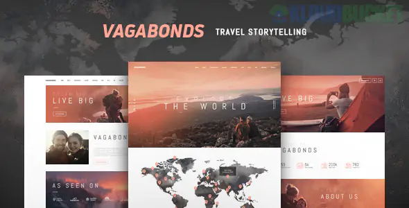 Vagabonds - Personal Travel & Lifestyle Blog Theme 1.3.8
