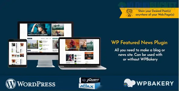 WP Featured News Pro | Custom Posts Listing Plugin 1.6.0