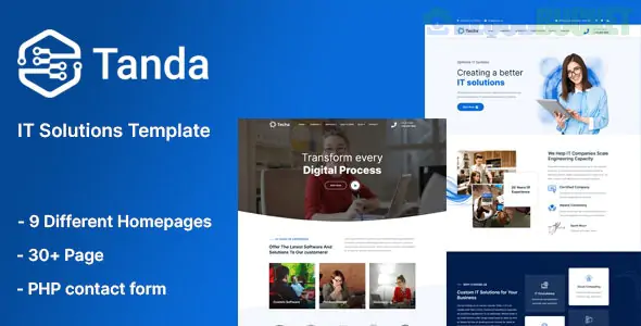 Tanda Theme | IT Solutions WordPress 1.3.8