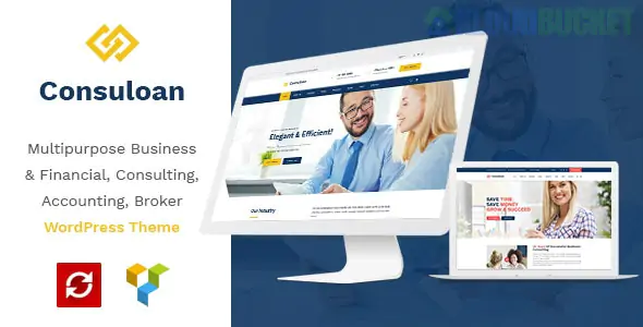 Consuloan | Multipurpose Consulting WordPress Theme 1.1.4