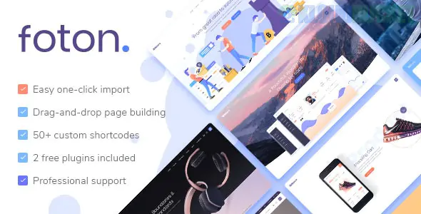 Foton | Software and App Landing Page Theme 2.6.1