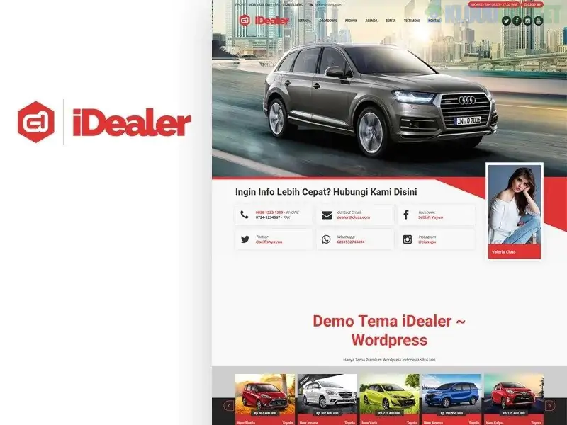 iDealer WP Dealer Themes 3.3.2.4
