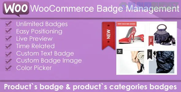 WooCommerce Products Badge Management 5.1