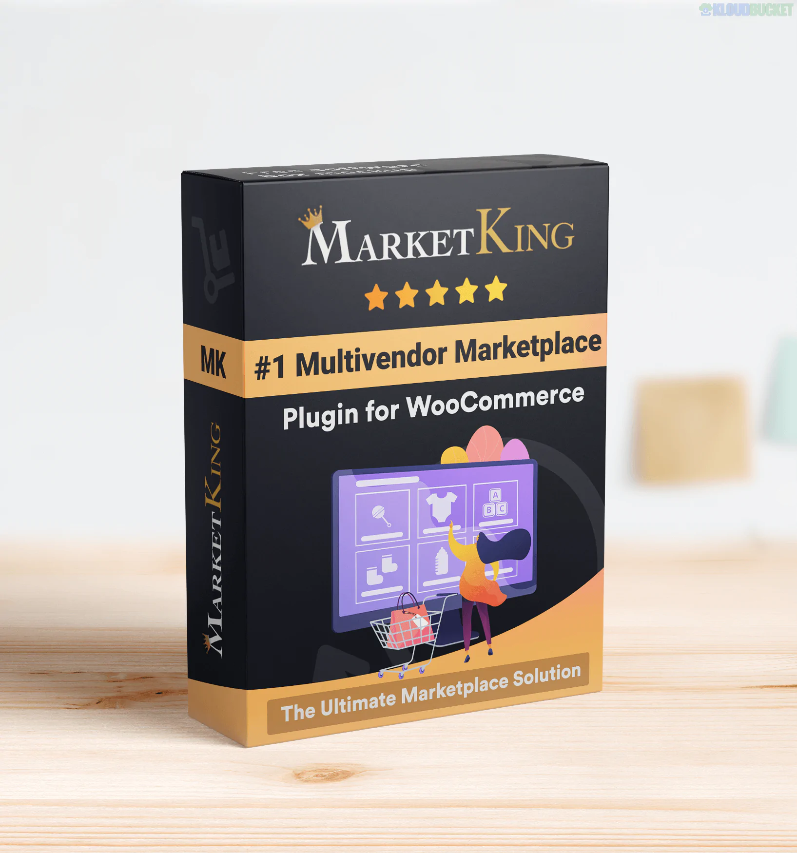 MarketKing - Ultimate Multi Vendor Marketplace Plugin for WooCommerce - Nulled 2.1.00