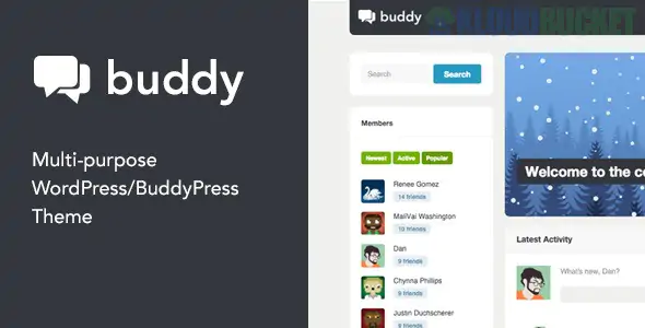 Buddy - Multi-Purpose WordPress/BuddyPress Theme 2.23.1