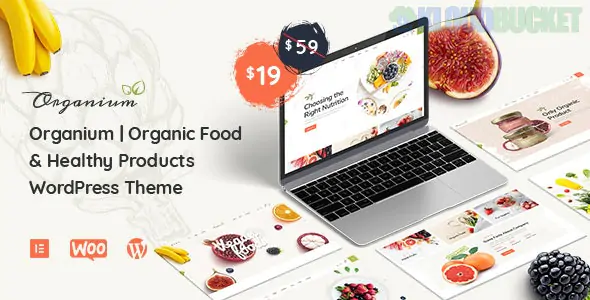 Organium | Organic Food Products WordPress Theme 1.1.11