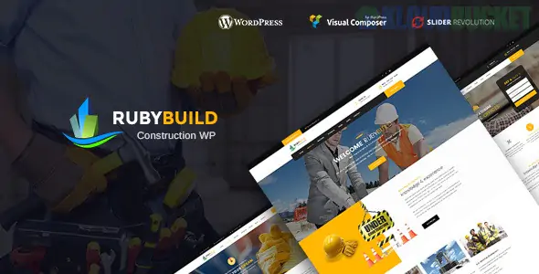 RubyBuild – Building & Construction WordPress Theme 2.3