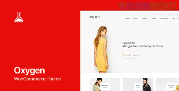 Oxygen WooCommerce WordPress Theme 6.0.3