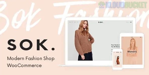 Sok - Modern Fashion WordPress Shop Theme 1.0.7