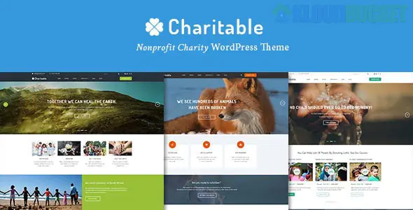 Charitable - Charity Nonprofit Organization WordPress Theme 2.0.0