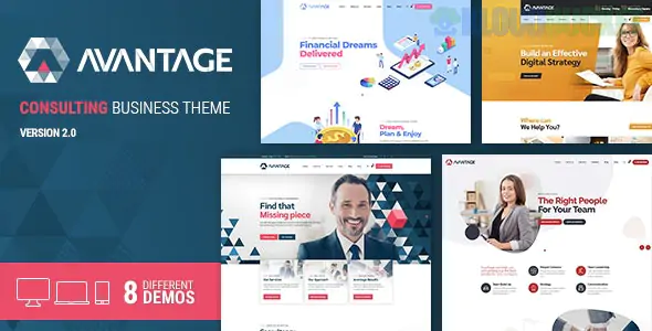 Avantage - Business Consulting WordPress Theme 2.5.8