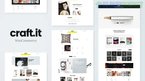 Craftit - Artisan Shopping WordPress Theme 2.2