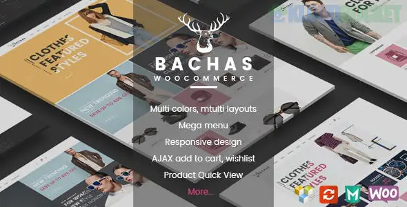 Bachas - Responsive WooCommerce WordPress Theme 1.3.1