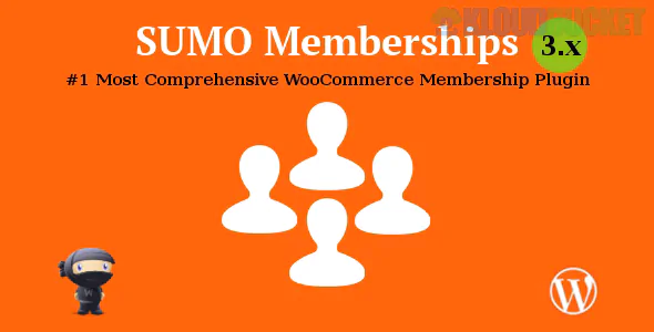 SUMO Memberships - WooCommerce Membership System 7.6.0