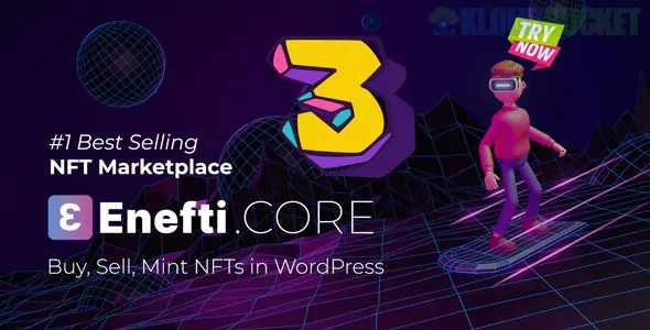 Enefti - NFT Marketplace Core 5.0.8