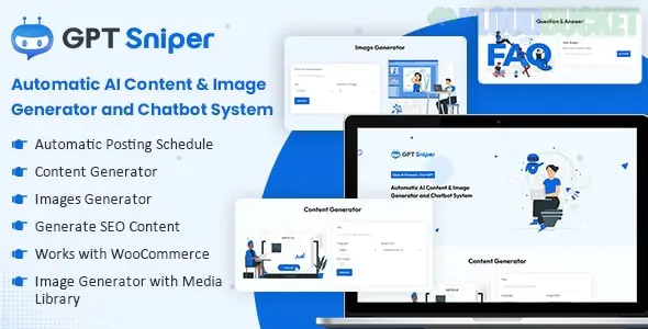 GPT Sniper - Automatic AI Content Generator and Chatbot WordPress Plugin 1.0.1