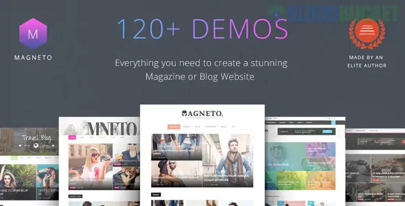 Magneto - Multi Concept Responsive WordPress Magazine and Blog Theme 1.0.2