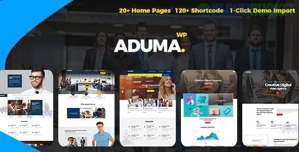 Aduma Theme | Consulting, Finance WordPress Theme 1.3.2