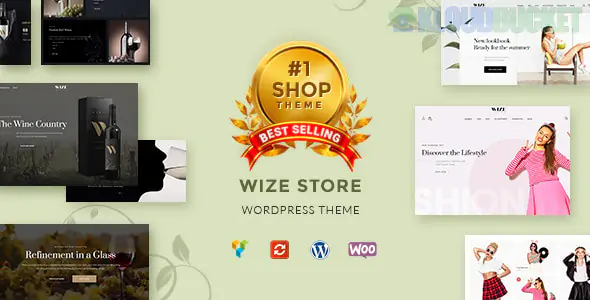 WizeStore Theme | Multipurpose WooCommerce Shop WordPress 1.15.3