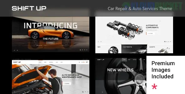 ShiftUp - Car Repair & Auto Services WordPres Theme 1.3