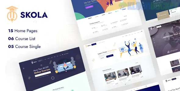 Skola Theme | LMS Online Courses WordPress Theme 1.0.30