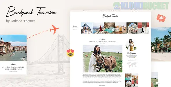 Backpack Traveler - Modern Travel Blog 2.7