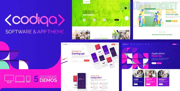 Codiqa - Software, App & Digital WordPress Theme 1.2.0