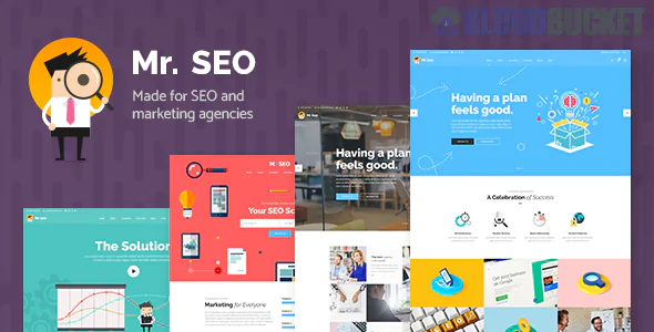 Mr. SEO Theme | Social Media Marketing Agency Theme 2.0