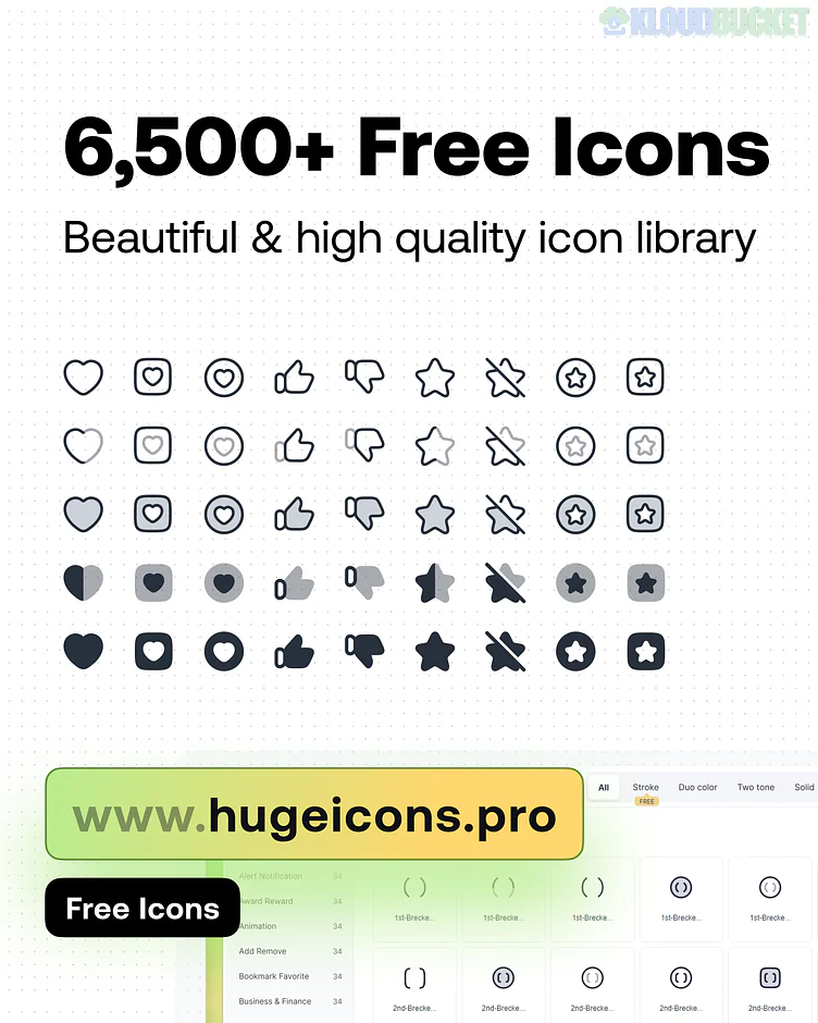 Hugeicons Pro 2.0