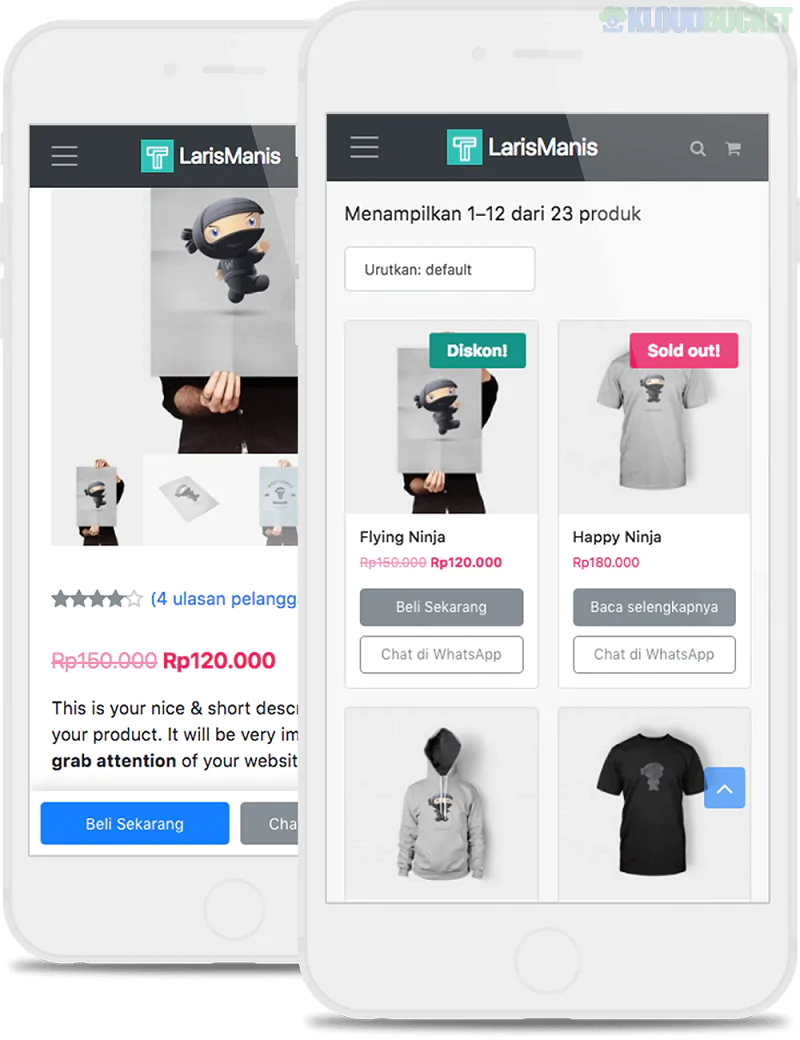 LarisManis - WooCommerce WordPress Theme 2.2.3.1