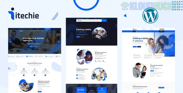 Itechie - IT Solutions and Services WordPress Theme 1.0.5