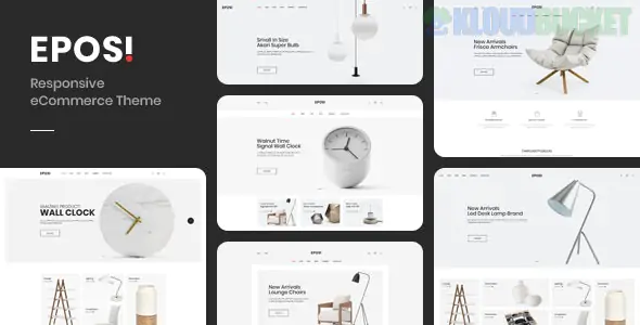 Eposi - Minimal Theme for WooCommerce WordPress 1.0.6