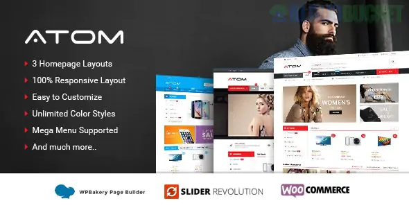 Atom - Responsive WooCommerce WordPress Theme 1.5.11