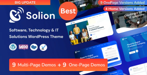 Solion | IT Solutions & Services WordPress1.1.6