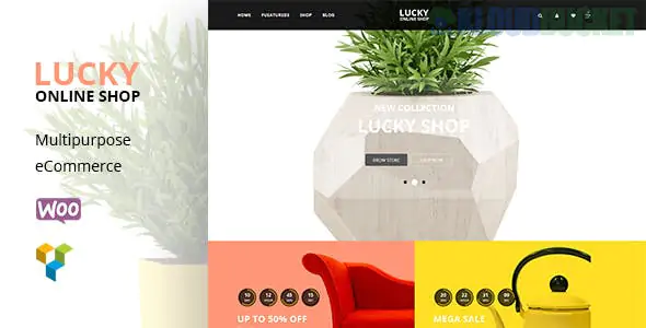 Lucky Shop - Furniture RTL WooCommerce WordPress Theme 2.5
