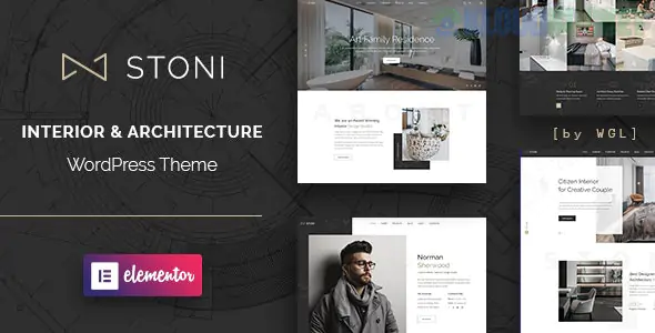 Stoni - Architecture Agency WordPress Theme 1.1.7