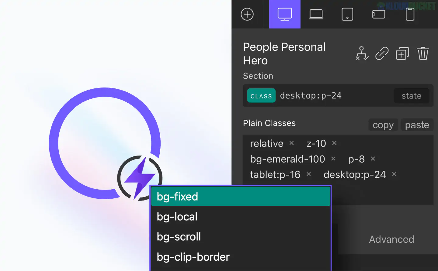 Plain Classes Oxygen 1.2.2