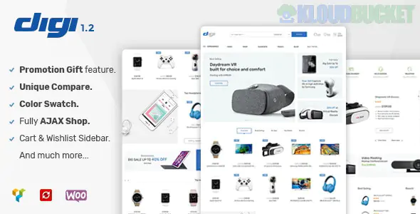 Digi Theme- Electronics Store WooCommerce Theme 1.8.4