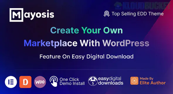 Mayosis Theme | Digital Marketplace WordPress Theme 5.4.1