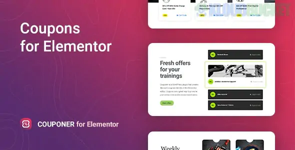 Couponer - Discount Coupons for Elementor 1.1.5