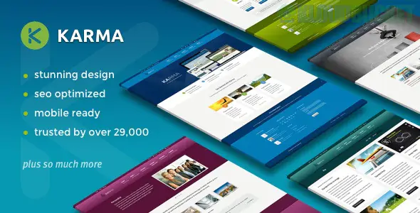 Karma | Responsive WordPress Theme 6.3.1