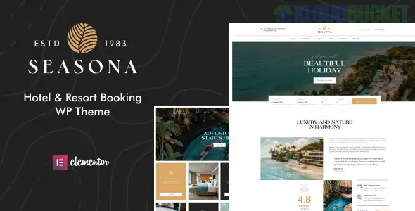 Seasona - Hotel & Resort Booking WordPress Theme 1.1.4