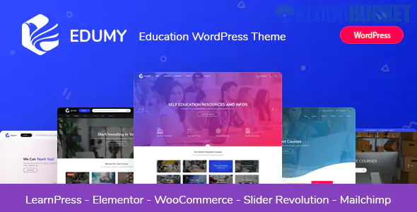 Edumy Theme | LMS Online Education Course WordPress Theme 1.2.25