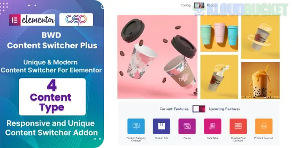 BWD Elementor Addons Bundle For Blogger