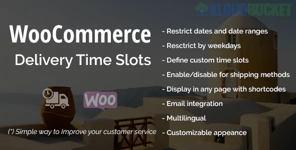 WooCommerce Delivery Time Slots By ProWCPlugins 2.1.1