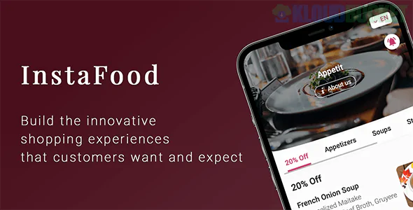 InstaFood - QR Menu, food delivery, pickup and dine-in for WordPress 1.7.0
