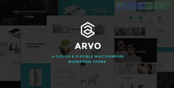 Arvo - A Clever & Flexible Multipurpose WordPress Theme 3.0