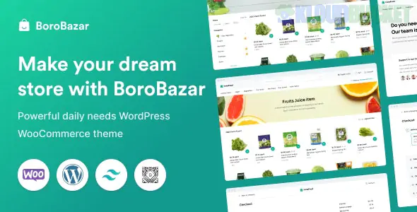 BoroBazar - Daily Needs WooCommerce WordPress theme 2.0.5